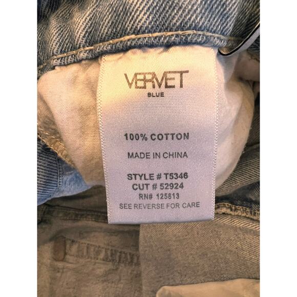 Altar’d State Womens Wide Leg High Rise Light Wash Mom Jeans Sz 31 Blue Y2K Flaw - Picture 7 of 10